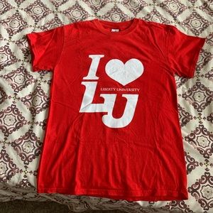 Liberty University t-shirt